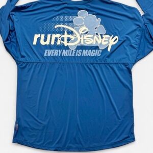 Disney Blue Run Disney Men's Jersey